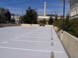 Deck — Finished Parking Deck in Petaluma, Ca