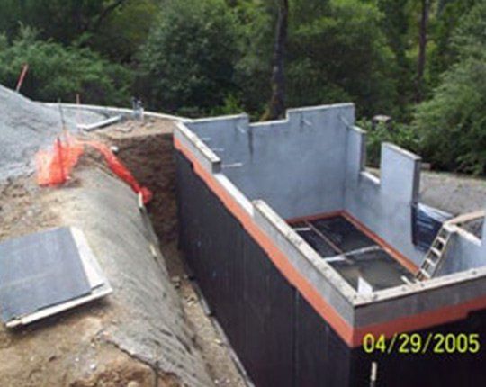 Waterproofing in Sonoma — Partial of the House Construction in Petaluma, CA