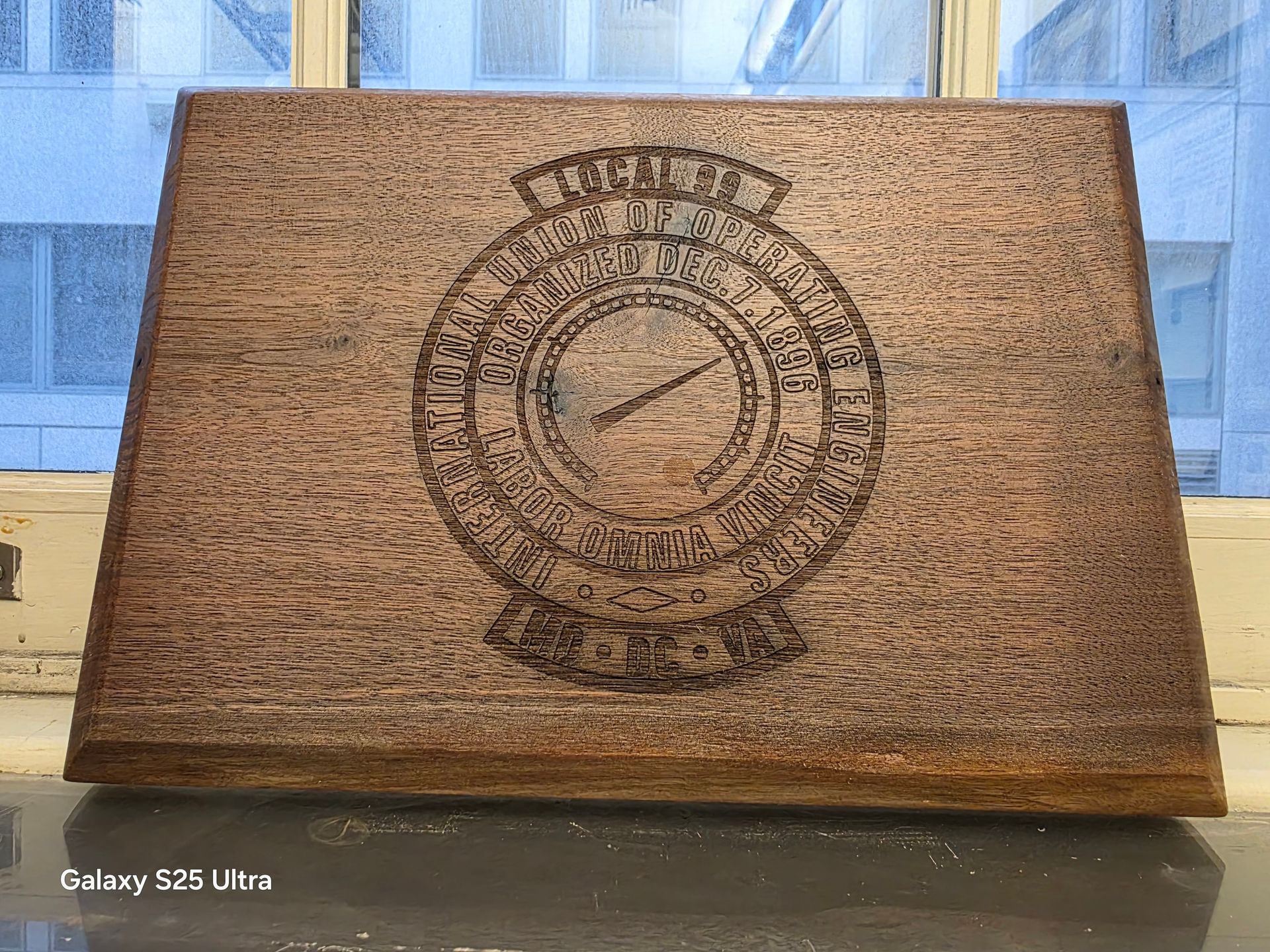 Personalized Wood Products.