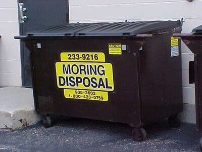 Disposal container1 - Garbage Containers & Dumpsters in Forreston, IL