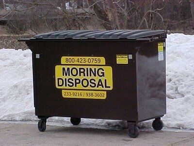 Disposal container2 - Garbage Containers & Dumpsters in Forreston, IL