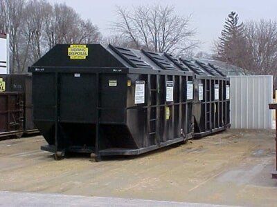 Disposal container15 - Garbage Containers & Dumpsters in Forreston, IL