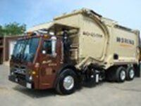 Dump Truck - Waste Management in Forreston, IL
