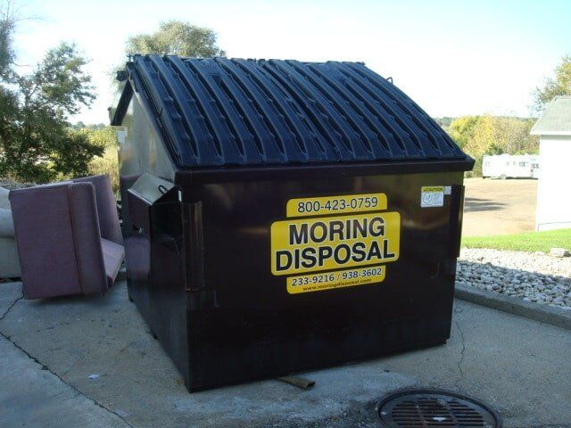 Moring disposal5 - Garbage Containers & Dumpsters in Forreston, IL