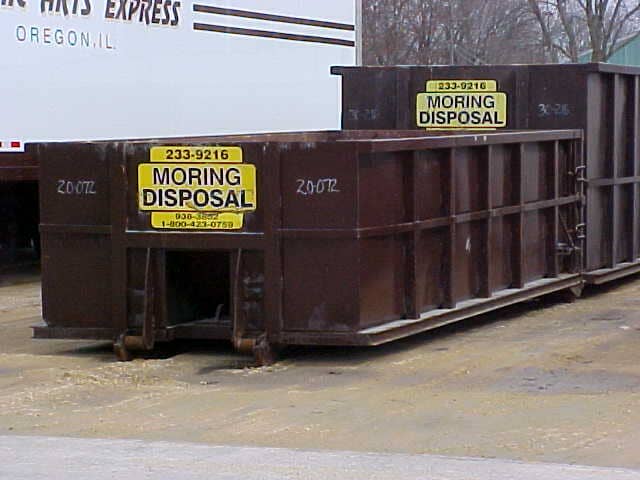 Moring disposal6 - Garbage Containers & Dumpsters in Forreston, IL