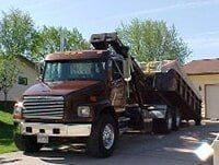 Garbage and Recycling truck - Garbage Containers & Dumpsters in Forreston, IL
