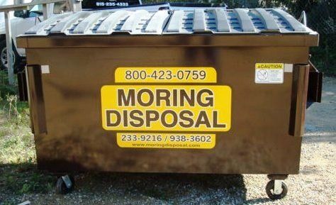 Moring disposal8 - Garbage Containers & Dumpsters in Forreston, IL