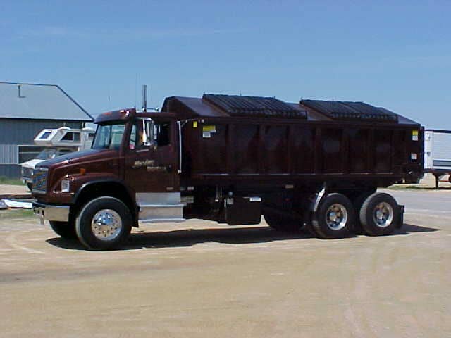 Truck disposal2 - Garbage Containers & Dumpsters in Forreston, IL