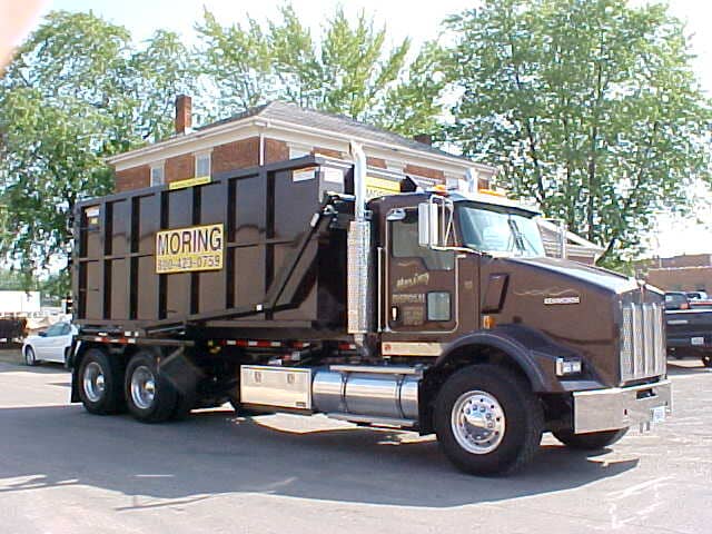 Truck disposal4 - Garbage Containers & Dumpsters in Forreston, IL
