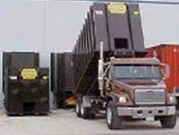 Waste Disposal Truck - Garbage Containers & Dumpsters in Forreston, IL