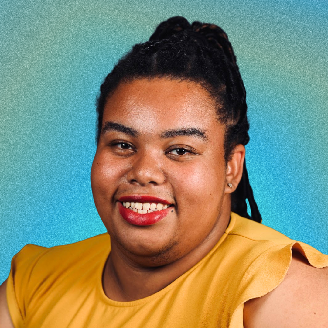 Alaqua Jacobs, National Outreach Coordinator- Ext. 210 at The Tennie Group LLC — Professional portrait for staff directory showcasing our leadership in tax, accounting, and business development services.