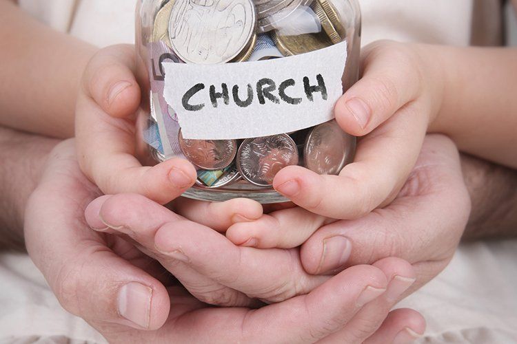 Donations For Church — Knightdale, NC — The Tennie Group