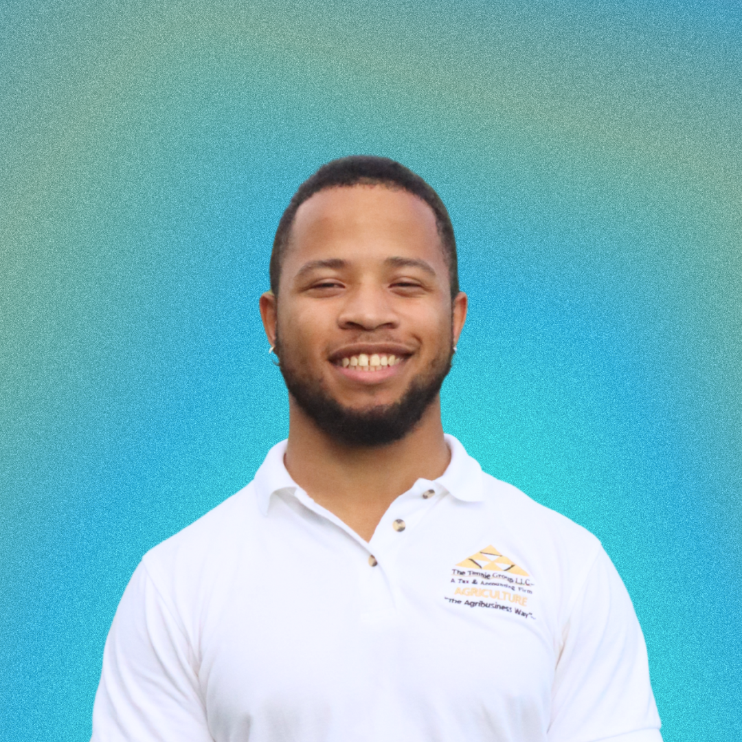 Alaqua Jacobs, National Outreach Coordinator- Ext. 210 at The Tennie Group LLC — Professional portrait for staff directory showcasing our leadership in tax, accounting, and business development services.