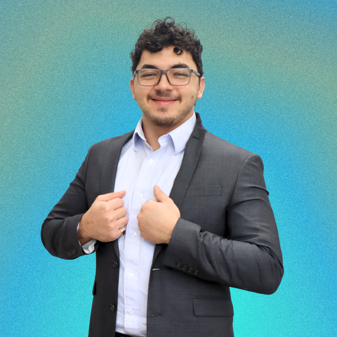 Yousef Zaru, Tax Analyst- Ext. 203 at The Tennie Group LLC — Professional portrait for staff directory showcasing our leadership in tax, accounting, and business development services.
