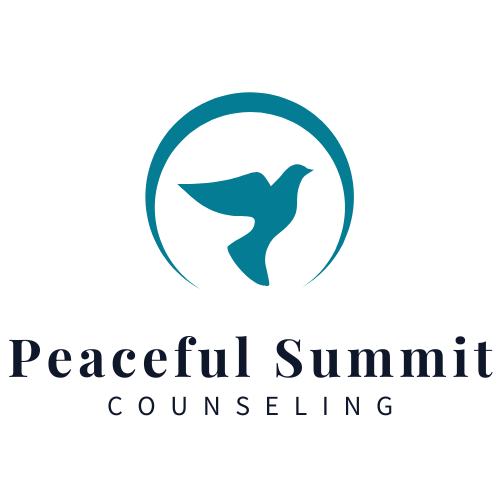 Peaceful Summit Counseling Logo
