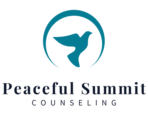 Peaceful Summit Counseling Logo