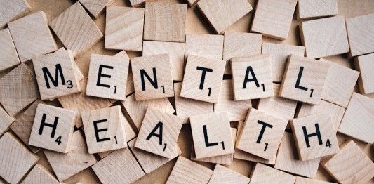 Wooden tiles spelling 