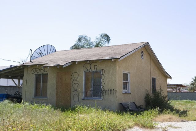 How do you buy an sales abandoned house