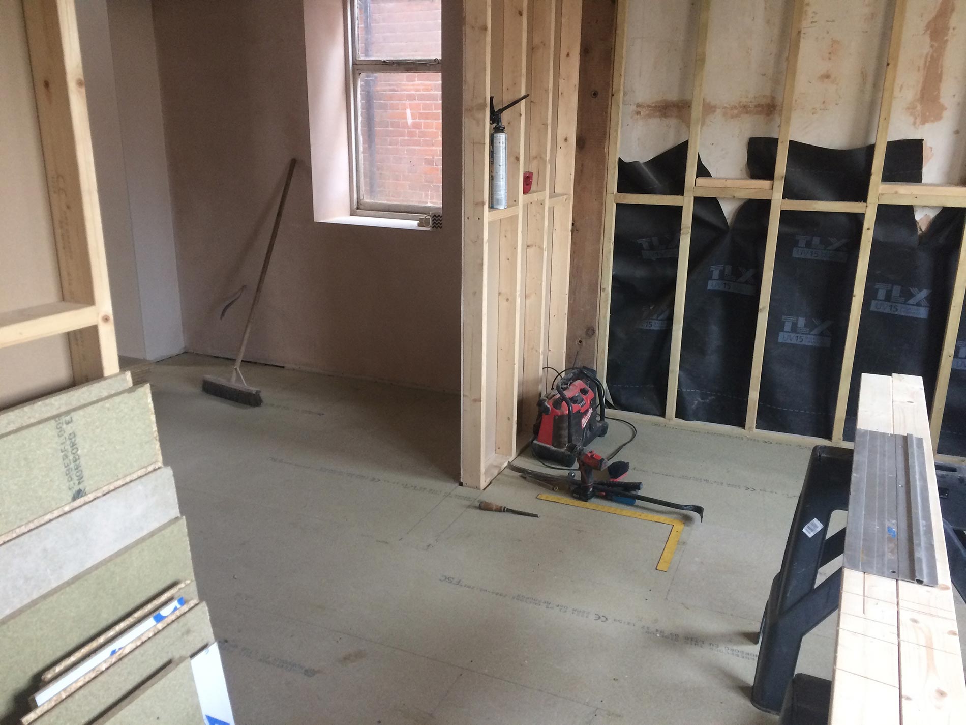 Residential interior work 1