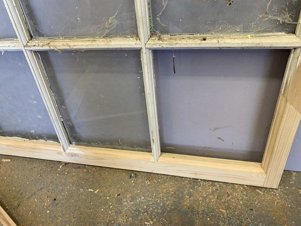 Commercial window work