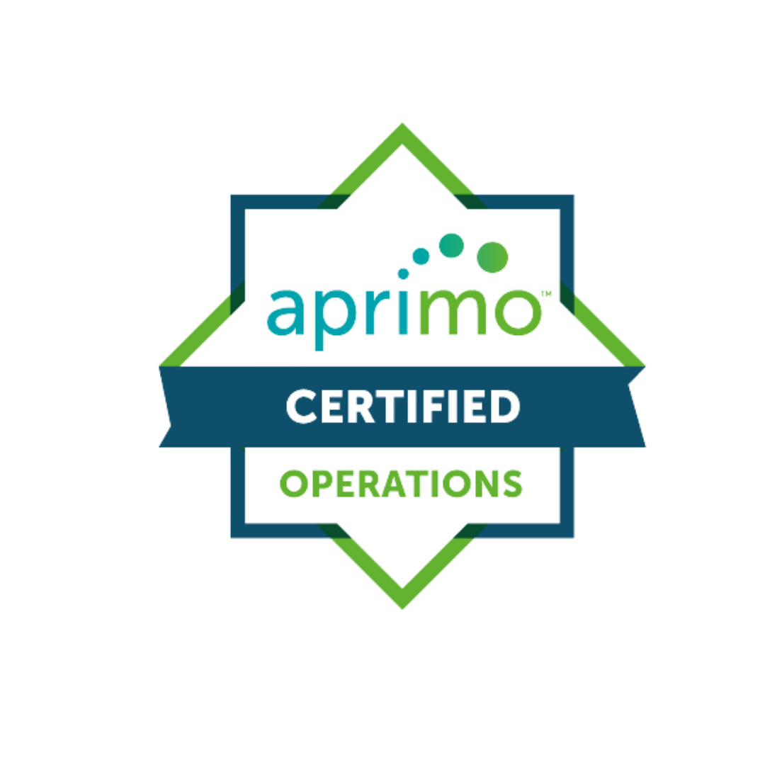 aprimo certified badge