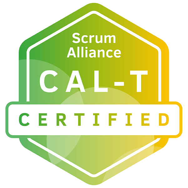 Certified Agile Leadership Teams badge