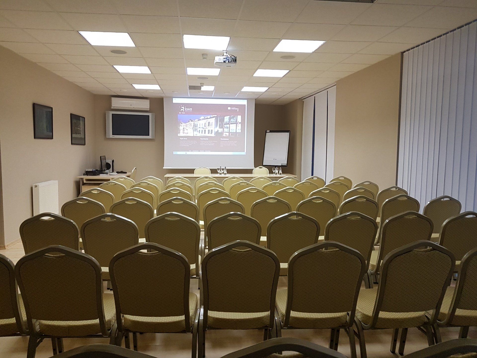 CONFERENCE HALL ŠAULYS