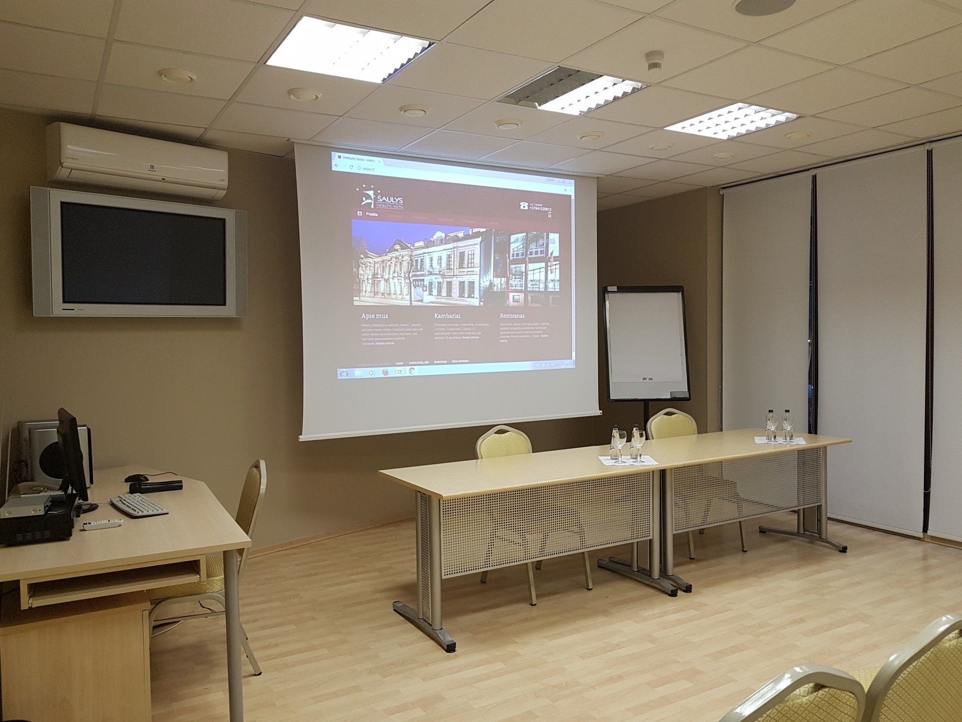 CONFERENCE HALL ŠAULYS