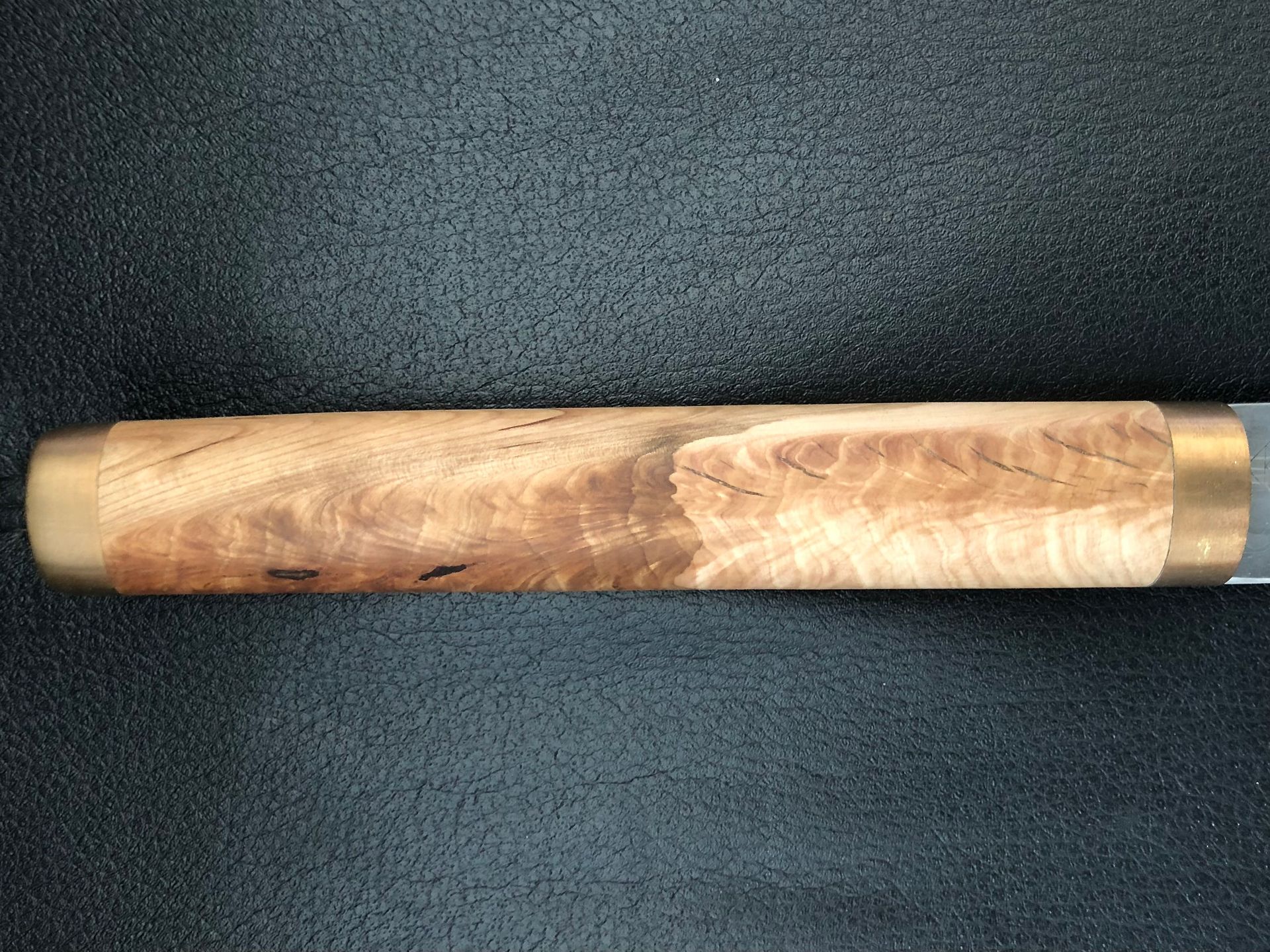 Messergriff aus Eberesche Messergriff Eberesche
