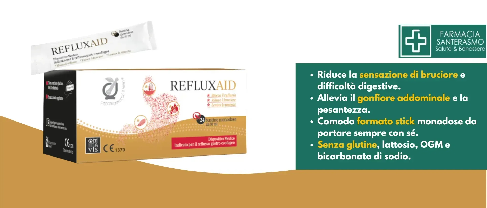 FPI REFLUXAID 24STICK 10ML