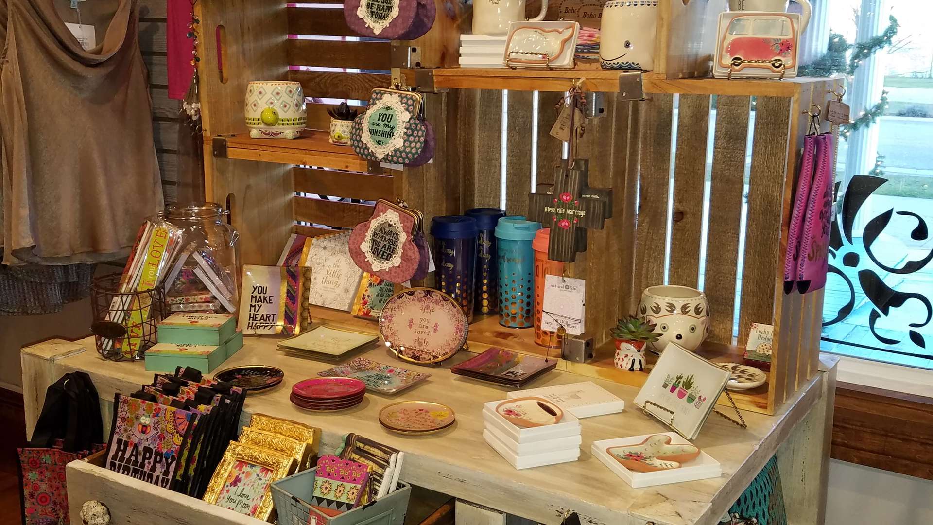 Gifts for any occasion at Belle-Soeur Boutique