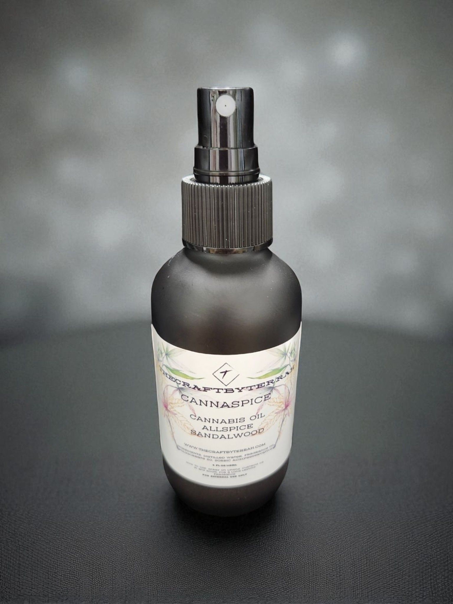 Cannaspice Breeze Room and Linen Spray