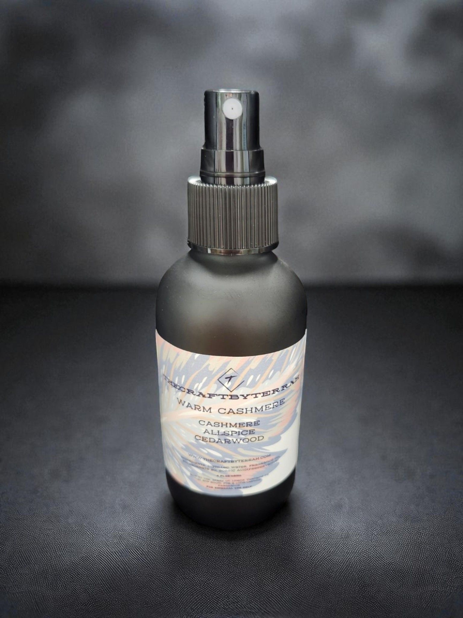 Warm Cashmere Room and Linen Spray