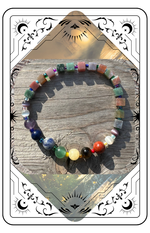 7 Chakra Bracelet of Protection