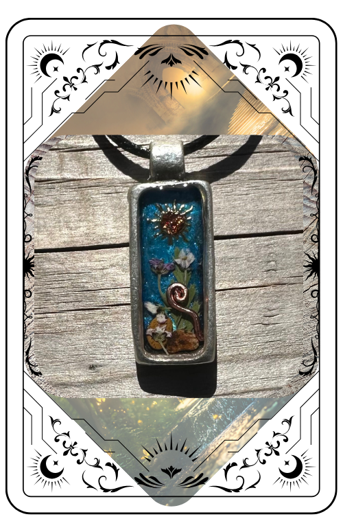 Antique Silver Beautiful Day