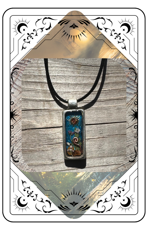 Antique Silver Beautiful Day