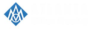 Atlanta Office Moving white logo