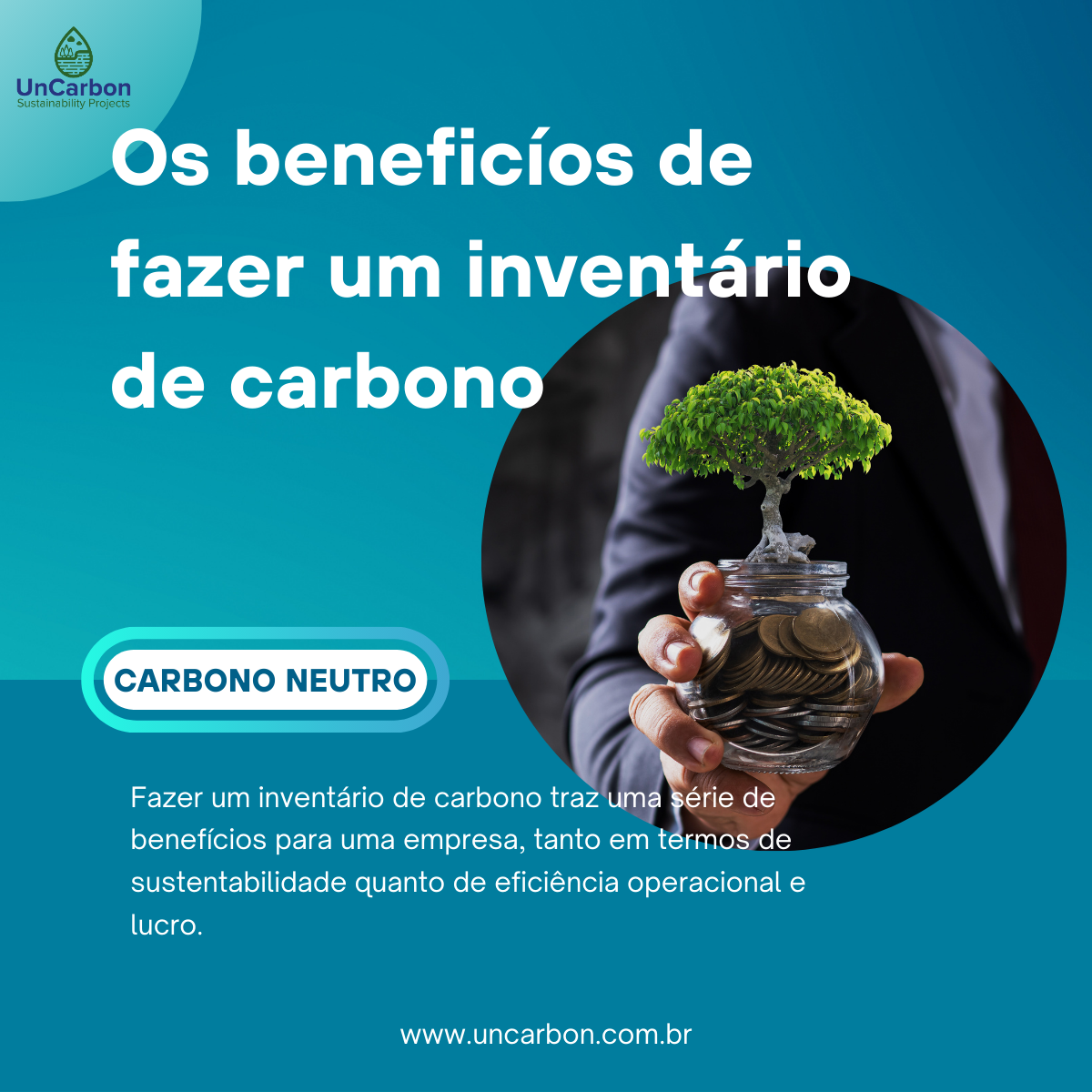 Os benefícios de fazer um inventário de carbono