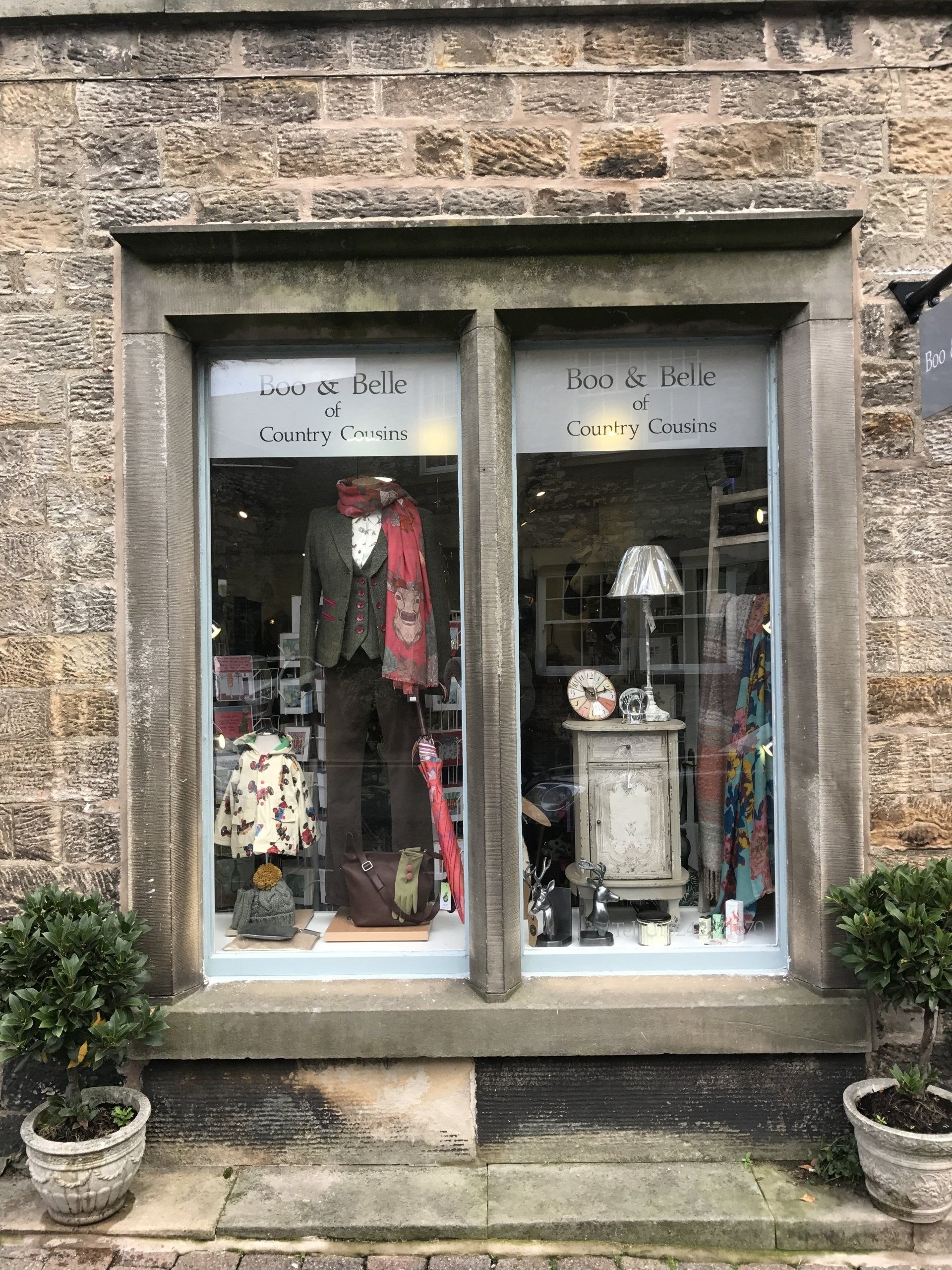 Boo and Belle Gift Shop Kirkby Lonsdale