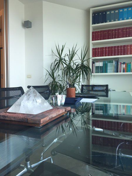sala per conferenze di uno studio legale