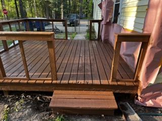 Deck Paint Service Result — Mt. Holly, NJ — Gcapital Handyman Services LLC