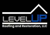 A logo for a company called great roofing and renovation.