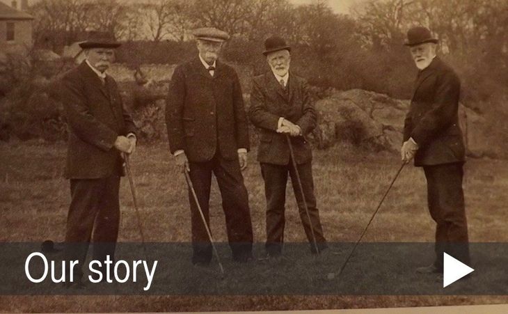 The history of Dalbeattie Golf Club