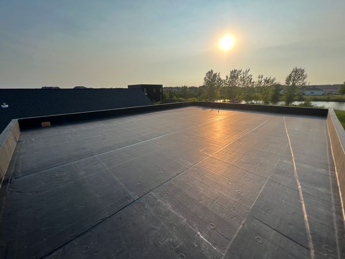 Flat Roofing Installation — Moorhead, MN — All Weather Roofing & Metal, LLC