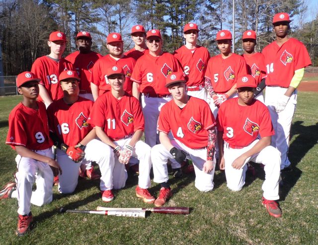 Brighton High School Cardinals Baseball - Seniors 2018