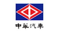 A blue and red logo with chinese writing on it.