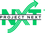 project next logo header