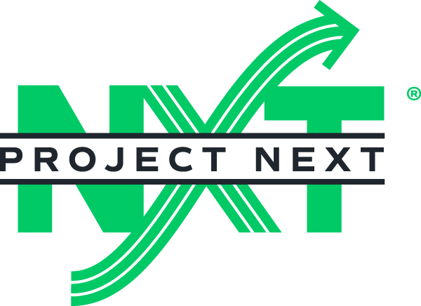 project next logo footer
