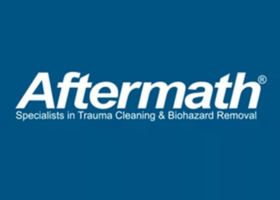 Aftermath clean up logo