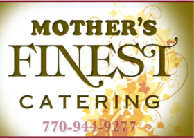 Mother's Finest Catering logo